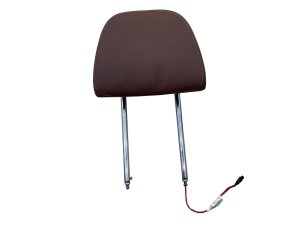 2020-2023 BMW X6 Brown Seat Leather Headrest - Front, Right (Passenger) (Used OEM)