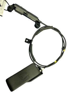 2022-2025 Genesis GV70 Black Seat Fold Latch Assembly with Cable - Rear (Used OEM)