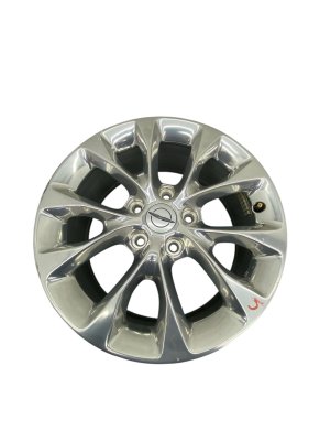 2021-2025 Chrysler Pacifica Chrome 18x7.5 5 V-Spoke Polished Alloy Wheel (Used OEM)