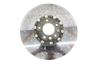 2011-2018 Porsche Cayenne Carbon Ceramic Disc Brake Rotor - Front (Used OEM)