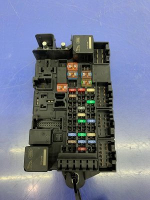 2018-2020 Jaguar F-Type Cabin Junction Fuse Box - Rear (Used OEM)