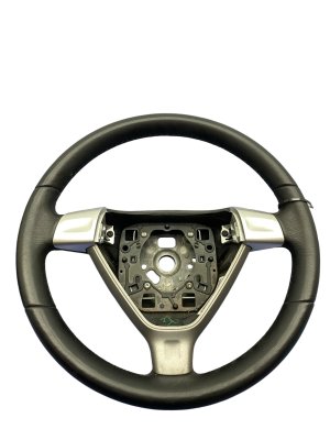 2005-2008 Porsche Boxster Black Leather Steering Wheel (Used OEM)