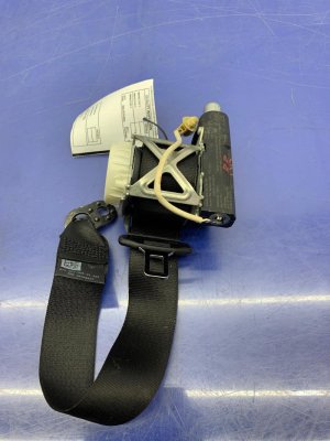 2010-2016 Porsche Panamera Seat Belt Assembly - Rear, Right (Passenger) (Used OEM)