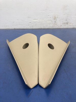 2018-2024 Lincoln Navigator Dash End Cap Trim Panel Set - Front (Used OEM)