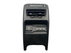 2022-2024 Jeep Grand Cherokee L Console 3-Zone Temperature Control Module - Rear (Used OEM)