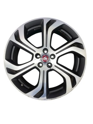 2018-2021 Jaguar E-Pace Silver 20x8 5-Spoke Silver Alloy Wheel (Used OEM)