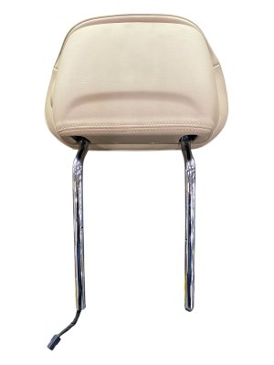 2023-2025 Cadillac LYRIQ Tan Seat Headrest - Front, Right (Passenger) (Used OEM)