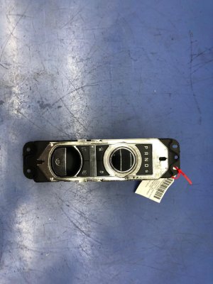 2016-2019 Jaguar XJ Console Electronic Shifter with Brake Release - Front (Used OEM)