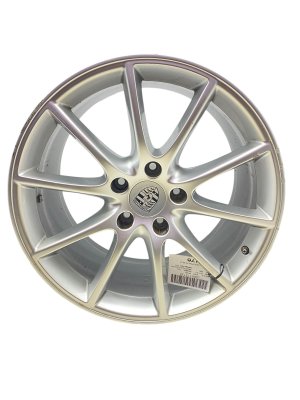 2019-2025 Porsche Cayenne 20x10.5 10-Spoke Rear Alloy Wheel (Used OEM)