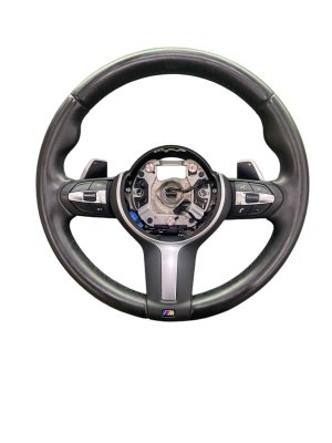 2018-2023 BMW X2 M Sport Heated Leather Steering Wheel (Used OEM)