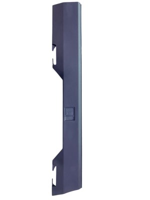 2024-2025 Tesla Cybertruck Black Second Row Seat Shoulder Exterior Trim Panel - Rear, Left (Driver) (Used OEM)