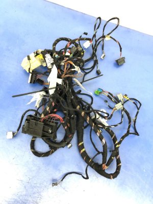 2012-2015 Mercedes-Benz ML350 Instrument Panel Dashboard Wiring Harness (Used OEM)