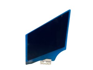 2023-2025 Fisker Ocean Door Vent Window Glass with Privacy Tint - Rear, Left (Driver) (Used OEM)