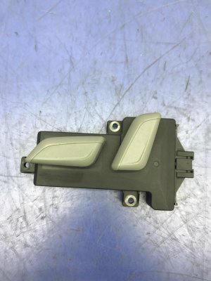 2018-2024 Audi A5 Gray Power Seat Adjustment Switch - Front, Left (Driver) (Used OEM)
