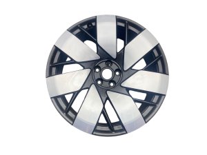 2023-2024 Fisker Ocean Black 22x8.5 10-Spoke Alloy Wheel (Used OEM)