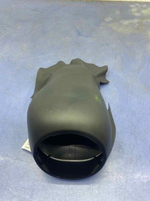 2015-2020 BMW M4 Black Steering Column Housing Surround (Used OEM)