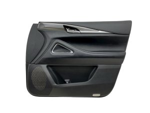 2022-2025 INFINITI QX60 Black Door Interior Trim Panel with Bose Audio - Front, Right (Passenger) (Used OEM)