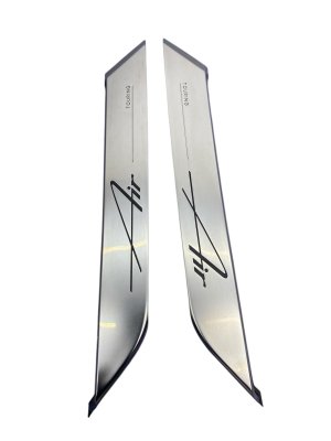 2022-2025 Lucid Air Rear C-Pillar Trim Badge Emblem Set (Used OEM)