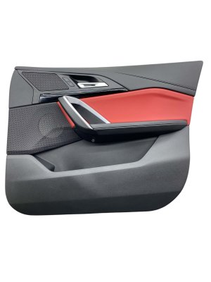 2023-2025 BMW X1 Black Door Interior Trim Panel - Front, Right (Passenger) (Used OEM)