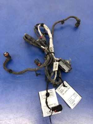 2019-2022 Cadillac XT4 Crossmember Accessory Wiring Harness - Rear (Used OEM)