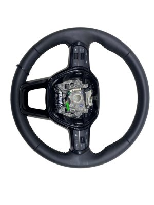 2023-2025 Honda HR-V Black Leather Steering Wheel Assembly with Lane Keep Assist and Adaptive Cruise - Front (Used OEM)