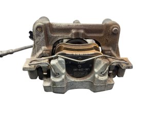 2021-2025 Ford Mustang Mach-E Red Disc Brake Caliper with Electric Parking Brake Actuator - Rear, Right (Passenger) (Used OEM)