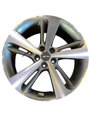 2021-2024 Genesis GV80 20x8.5 5-Spoke Machined Charcoal Alloy Wheel (Used OEM)
