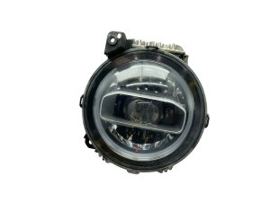 2020-2026 Jeep Gladiator Chrome Oculus Switchback Bi-LED Headlight Assembly - Front, Right (Passenger) (Used OEM)
