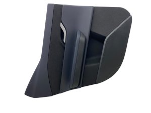 2023-2024 Fisker Ocean Blue Door Interior Trim Panel - Rear, Left (Driver) (Used OEM)