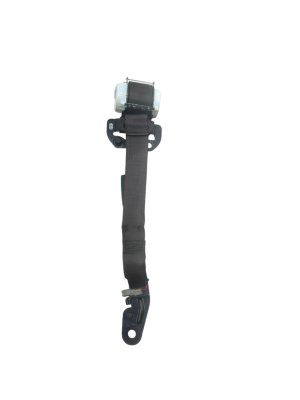 2021-2024 Ford F-150 Tan Center Seat Belt Assembly - Rear, Right (Passenger) (Used OEM)