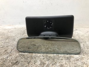  Jaguar Xf sportbrake Black Auto Dimming Interior Rear View Mirror with HomeLink (Used OEM)