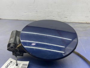 2014-2024 Jaguar F-Type Blue Fuel Filler Door with Pocket Housing - Rear (Used OEM)