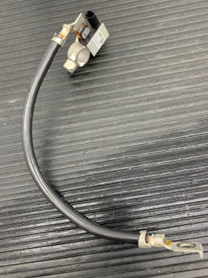 2015-2020 BMW M4 Negative Battery Cable (Used OEM)