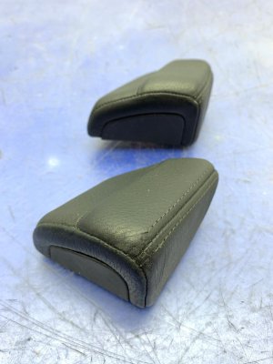 2010-2016 Porsche Panamera B-Pillar Lower Leather Trim Panel (Used OEM)