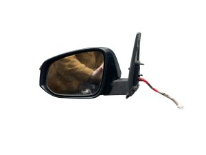 2014-2024 Toyota 4Runner Gray Power Heated Door/Side View Mirror - Front, Left (Driver) (Used OEM)