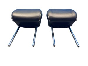 2021-2024 Genesis GV80 Black Seat Headrest Pair - Front, Right (Passenger) (Used OEM)