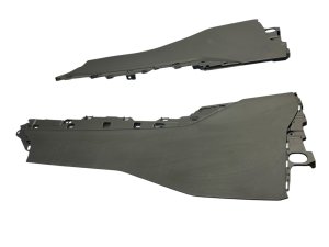 2020-2025 Mazda CX-30 Black Center Console Trim Cover Panel Set (Used OEM)