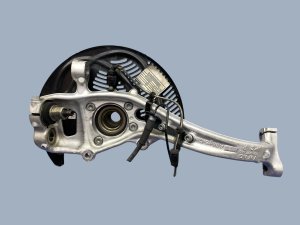 2018-2024 Audi SQ5 Steering Knuckle and Wheel Hub Assembly - Front, Right (Passenger) (Used OEM)