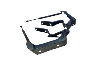 2014-2018 Maserati Quattroporte Hood Hinge with Support Lift Cylinders - Front, Left (Driver) (Used OEM)