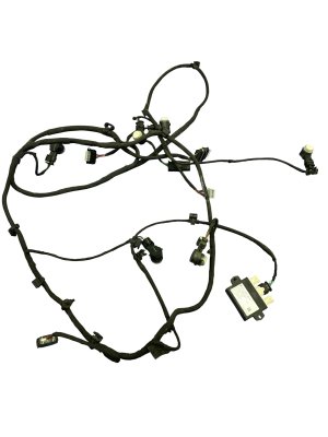 2015-2023 Mercedes-Benz C280 Engine Wiring Harness with Sensors - Rear (Used OEM)