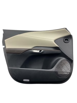 2023-2024 Lexus RX350h Tan Door Interior Trim Panel with Handle and Switch - Front, Left (Driver) (Used OEM)