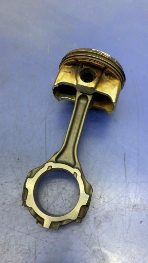 2017-2021 Nissan NV3500 Engine Piston and Connecting Rod Assembly (Used OEM)