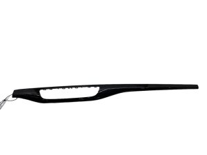 2017-2019 Audi Q7 Gray Dashboard Trim Panel with Climate Control and Air Vents - Front (Used OEM)