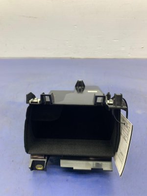 2019-2025 Audi Q8 e-tron Black Storage Compartment Box - Left (Driver) (Used OEM)
