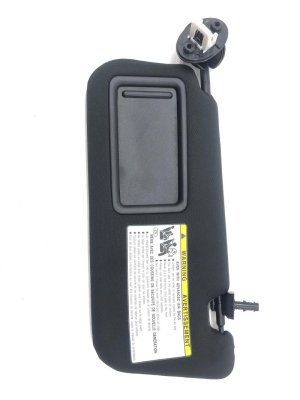 2019-2022 Lexus UX250h Black Sun Visor with Sunroof - Front, Left (Driver) (Used OEM)