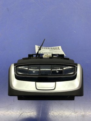2022-2024 Hyundai Santa Cruz Center Console Climate Control Panel - Rear (Used OEM)