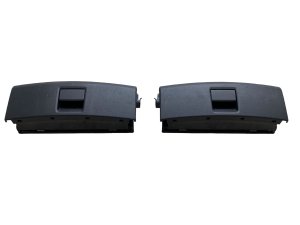 2012-2018 Audi A6 Black Seat Lower Storage Tray Drawer - Front (Used OEM)