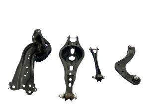 2023-2025 Toyota Prius Upper and Lower Control Arm Set - Rear, Right (Passenger) (Used OEM)