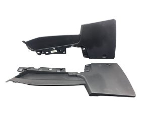 2020-2024 Ford Explorer Ebony (Black) Center Console Trim Panel Pair - Left (Driver) (Used OEM)
