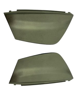 2021-2025 Nissan Rogue Black Dashboard End Cover Cap - Front (Used OEM)